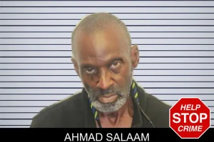 Ahmad Salaam mugshot
