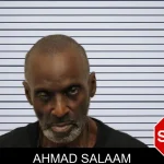 Ahmad Salaam mugshot