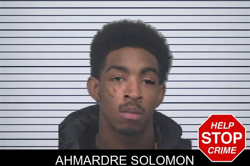 Ahmardre Solomon mugshot