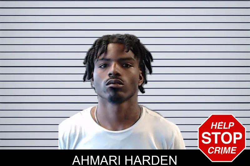 Ahmari Harden mugshot