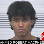 Ahmed Robert MacPhee mugshot