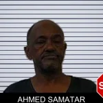 Ahmed Samatar mugshot