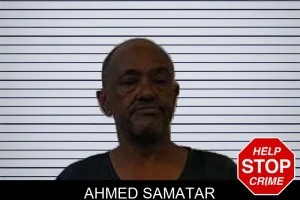 Ahmed Samatar mugshot
