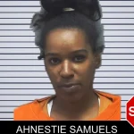Ahnestie Samuels mugshot