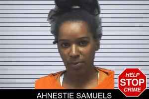 Ahnestie Samuels mugshot