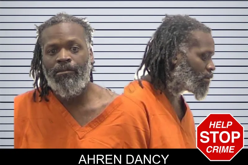 Ahren Dancy mugshot