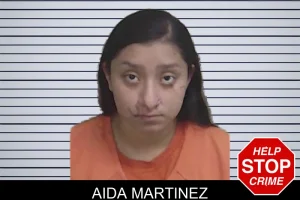 Aida Martinez mugshot