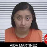 Aida Martinez mugshot