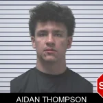 Aidan Thompson mugshot