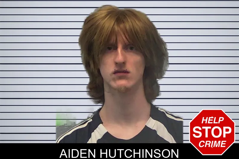 Aiden Hutchinson mugshot