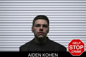 Aiden Kohen mugshot