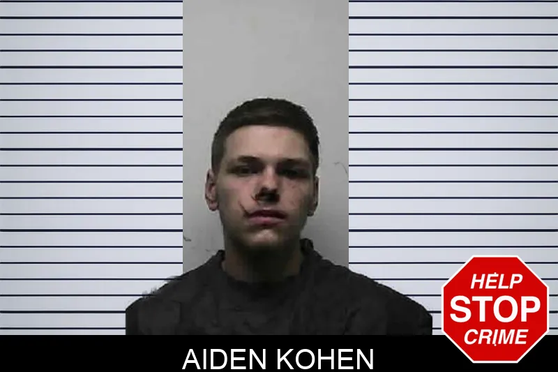 Aiden Kohen mugshot