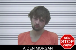Aiden Morgan mugshot