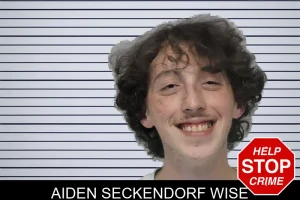 Aiden Seckendorf Wise mugshot