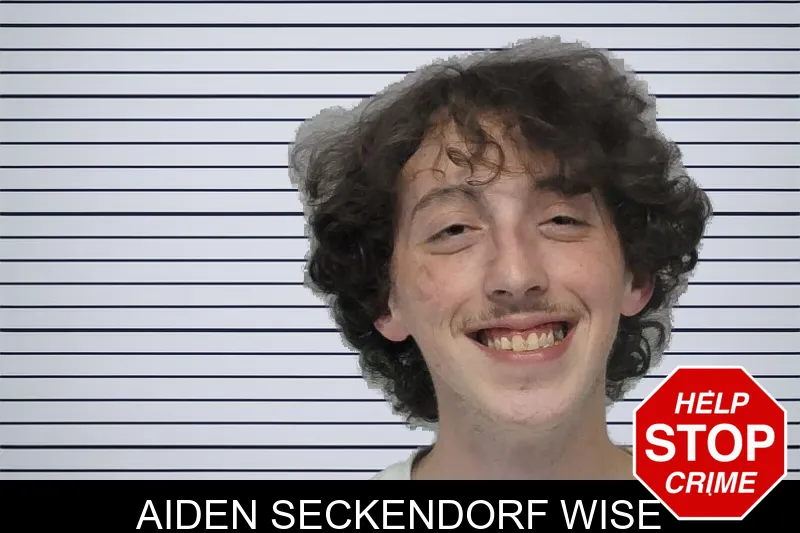 Aiden Seckendorf Wise mugshot