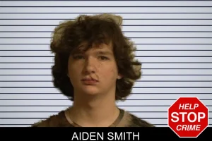 Aiden Smith mugshot