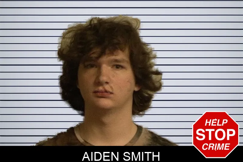 Aiden Smith mugshot