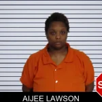 Aijee Lawson mugshot