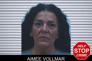 Aimee Vollmar mugshot