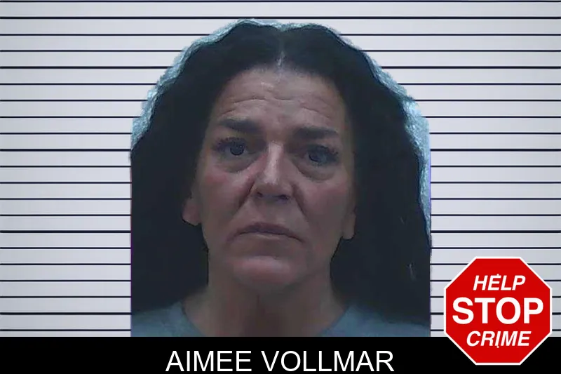 Aimee Vollmar mugshot