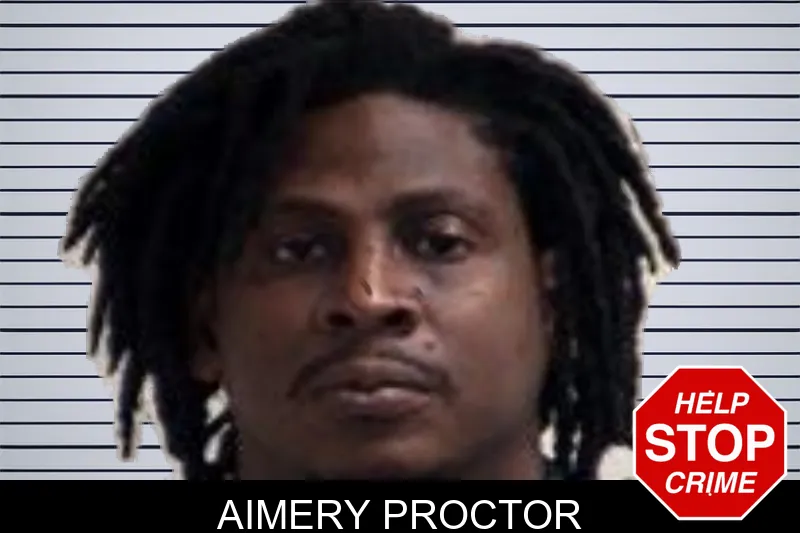 Aimery Proctor mugshot