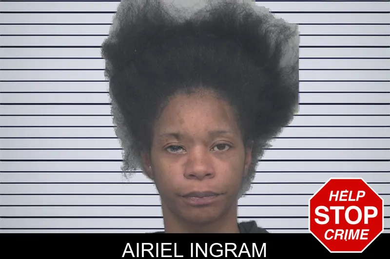 Airiel Ingram mugshot