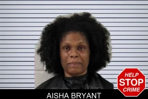 Aisha Bryant mugshot