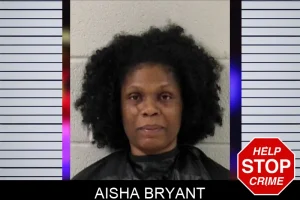 Aisha Bryant mugshot
