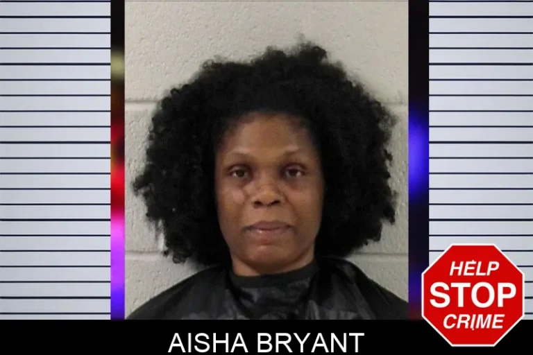Aisha Bryant mugshot – Elbert County , Georgia Aisha Bryant