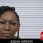 Aisha Green mugshot