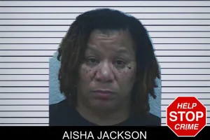 Aisha Jackson mugshot