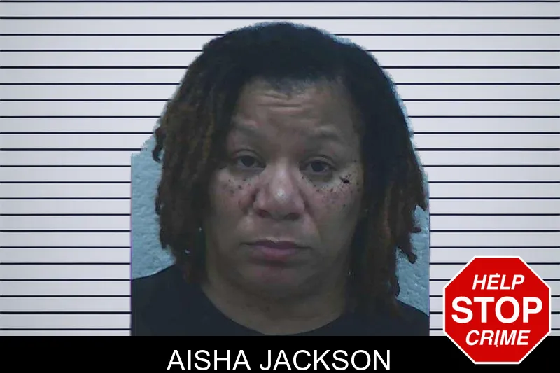 Aisha Jackson mugshot