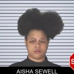 Aisha Sewell mugshot