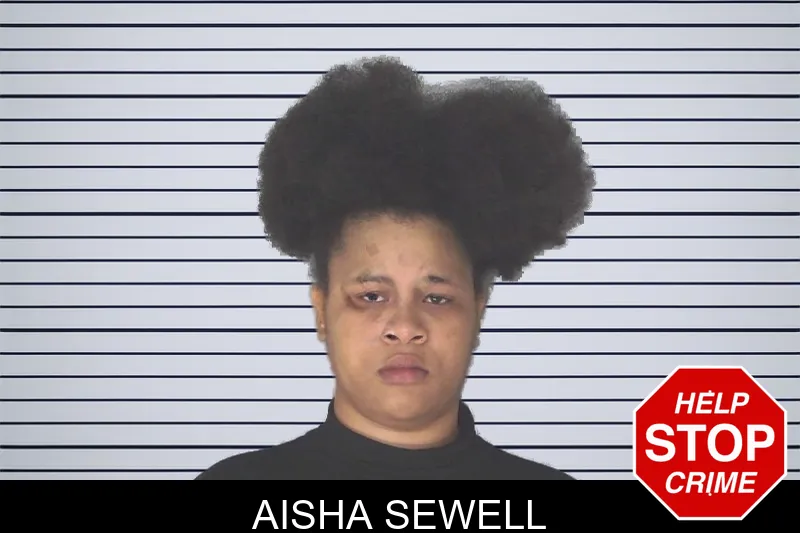 Aisha Sewell mugshot – Douglas County , Georgia Aisha Sewell mugshot