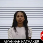 Aiyannah Hatmaker mugshot