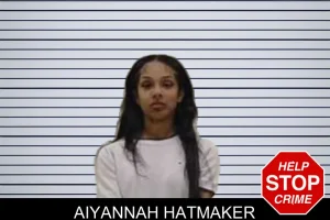 Aiyannah Hatmaker mugshot