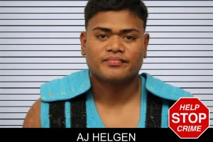 Aj Helgen mugshot