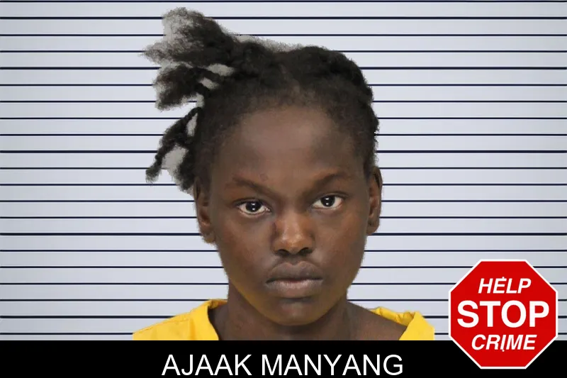 Ajaak Manyang mugshot