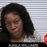 Ajaila Williams mugshot – Peach County , Georgia Ajaila Williams mugshot