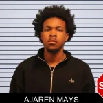 Ajaren Mays mugshot – Monroe County , Georgia Ajaren Mays mugshot