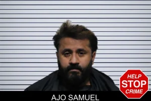 Ajo Samuel mugshot