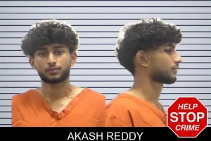 Akash Reddy mugshot
