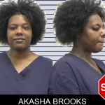 Akasha Brooks mugshot