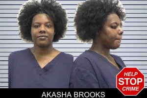 Akasha Brooks mugshot