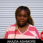 Akazia Ashmore mugshot