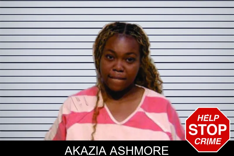 Akazia Ashmore mugshot