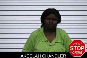 Akeelah Chandler mugshot