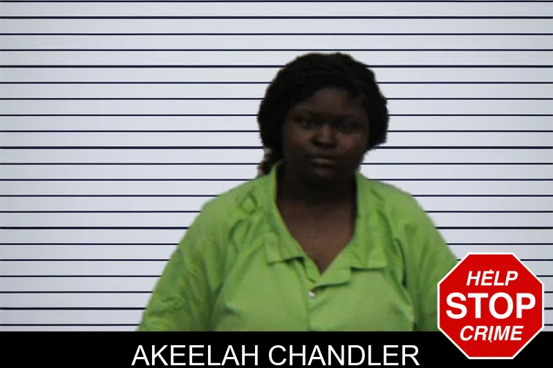 Akeelah Chandler mugshot