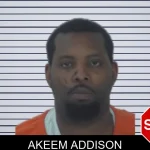 Akeem Addison mugshot