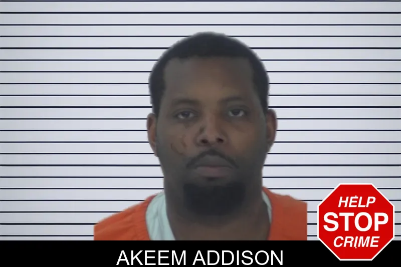 Akeem Addison mugshot